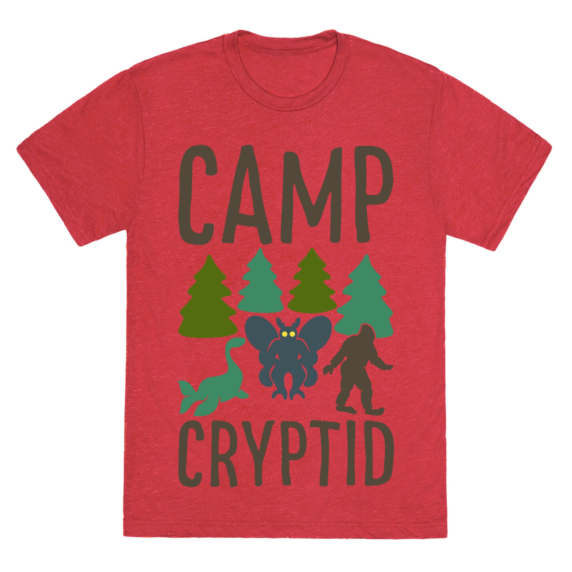Camp Cryptid Unisex Triblend Tee